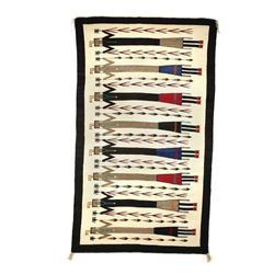 Navajo Yei Rug