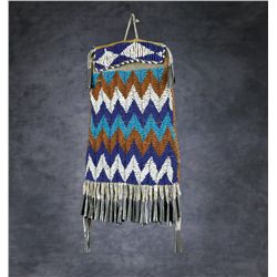 Apache Beaded Strike-a-Lite bag