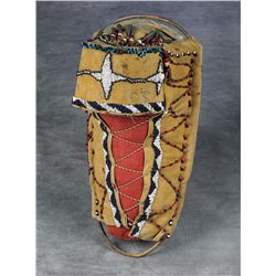 Apache Beaded Model Cradle