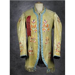 Eastern Sioux Quilled Scout Coat