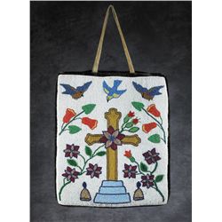 Plateau Beaded Pictorial Bag