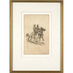 Two Edward Borein Etchings