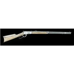 Bohlin Sterling Mounted 1894 Winchester
