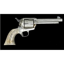 Colt 45 SAA With Bohlin Grips