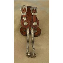 Cowgirl Inlaid Spurs