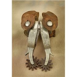 Nacona McChesney Booger Red Spurs