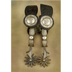 J Figueroa Spurs with Bohlin Straps