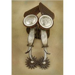 Early California Inlaid Spurs