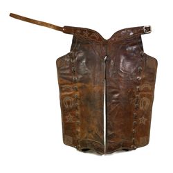 Studded Batwing Chaps
