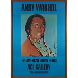Andy Warhol American Indian Series
