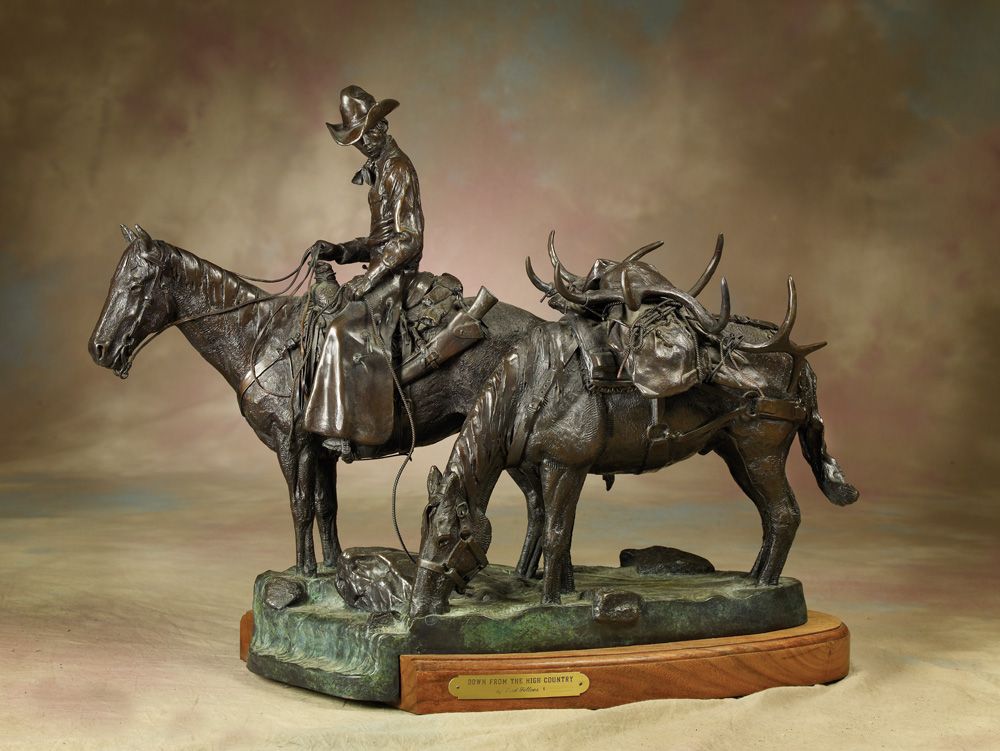 Fred Fellows Bronze