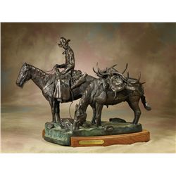 Fred Fellows Bronze