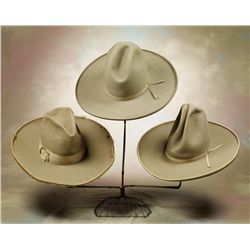 3 Cowboy Hats
