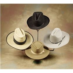 Four (4) Cowboy Hats