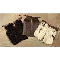 3 Pairs of Child's Chaps