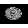 Image 1 : Sterling and Ruby Buckle