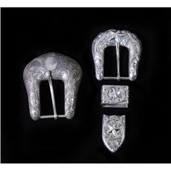 Two Edward H Bohlin Buckles