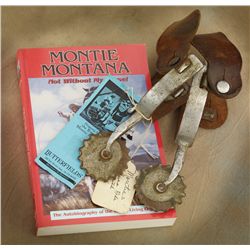 Montie Montana's Personal Spurs