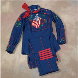 Montie Montana's Suit & Pendleton Jacket
