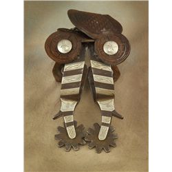 Crockett Johnnie Mullens Special Spurs