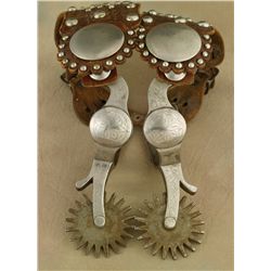 Crockett Overlaid Spurs