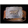 Image 1 : Sunset Trails / McCabe Bull Dogging Buckle