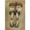 Image 1 : Silver California Overlaid Spurs
