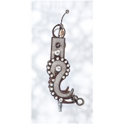 Main & Winchester/ Hernandez Silver Inlaid Califiornia Snake Bit