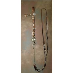 Bohlin Bridle with TM Conchos & Silver Ferrules