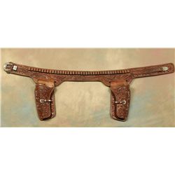 Edward H Bohlin, Hollywood Double Gun Rig"