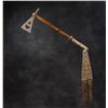 Image 1 : N Plains Pipe Tomahawk with Beaded Drop