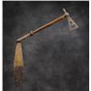 Image 2 : N Plains Pipe Tomahawk with Beaded Drop