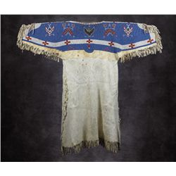 Sioux Beaded & Fringed Dress