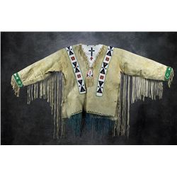 Blackfeet Man's Beaded Shirt