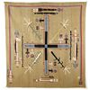 Image 1 : Navajo Sand Painting Rug