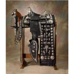 Edward H Bohlin San Juan Model Parade Saddle from Gleannloch Farms