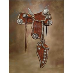The Lady Yule Visalia Saddle from Gleannloch Farms