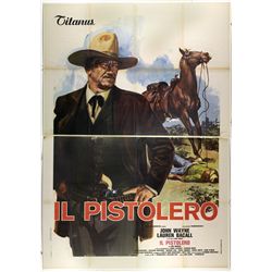 Pair of The Shootist Original Movie Posters