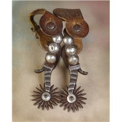 Rex Schnitger (1877-1947) Spurs