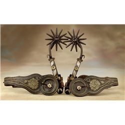 Noteworthy 1860s-1880s Mex/Cal Spurs