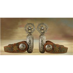 Mexican Spurs with Chinaco Rowels