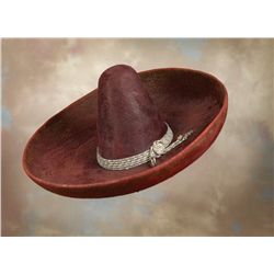 Red Mexican Sombrero