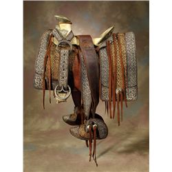 19th C Mexican Saddle