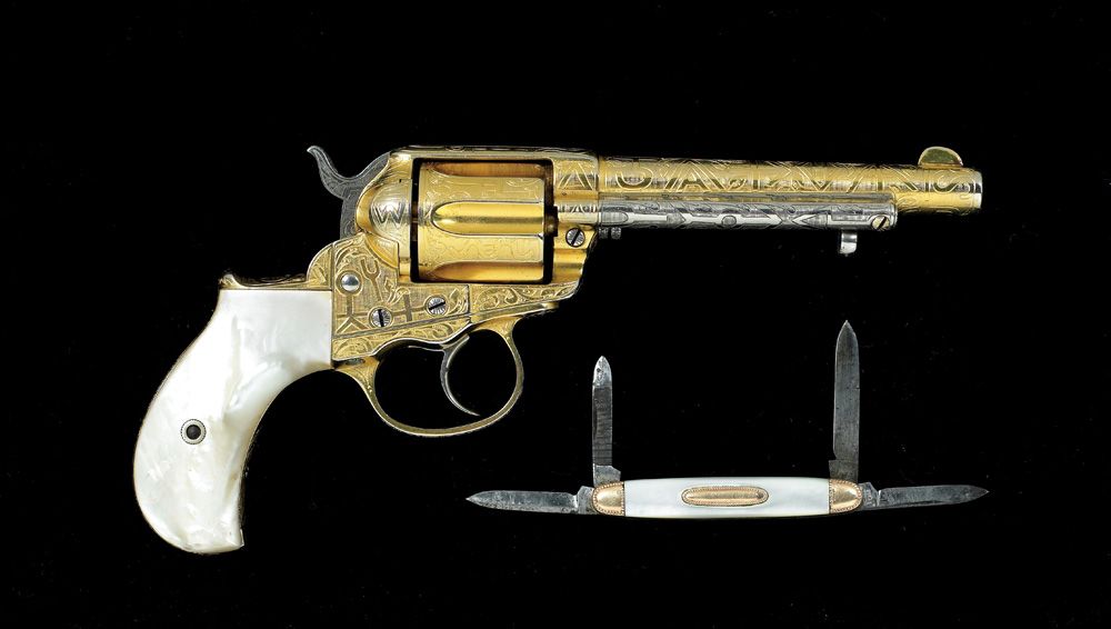 Colt Dbl Action Mod 1877 Cole Agee eng