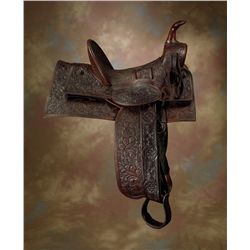 Early H Gregory, Redlands, Calif Saddle