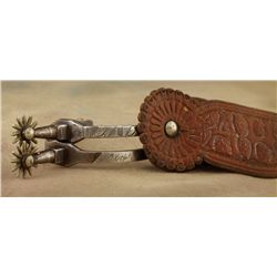 1913 Cowgirl Spurs