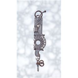 Fine Silver Inlaid California Spade BIt