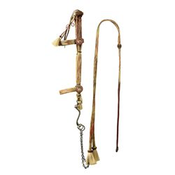 Deerlodge Montana Prisonmade Horsehair Bridle