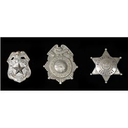 Three Badges
