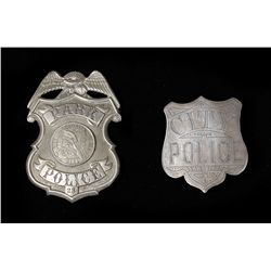 Two Badges